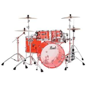 Pearl CRB524PC 731 Ruby Red Crystal Beat Drum Set